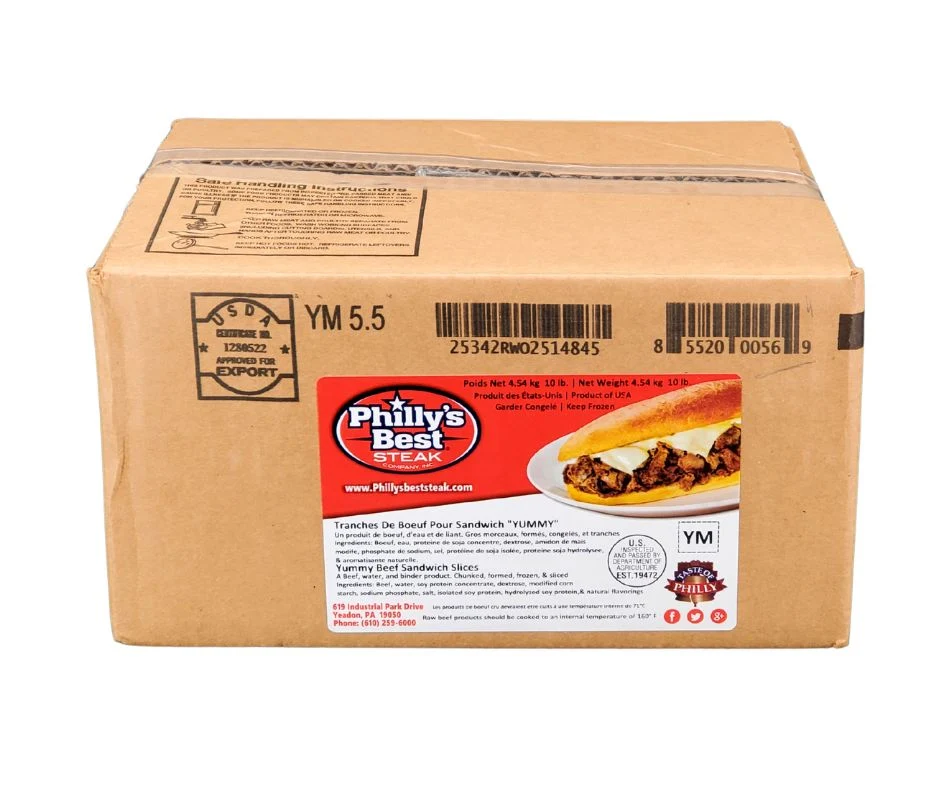 Phillys Best – Steak Portions ( 29 x 5.5 oz )
