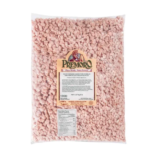 Premoro - Bacon Flvr Pork Crumbles 4x2.27KG