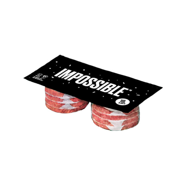 Impossible Meat - Burger Patties 10x4 OZ