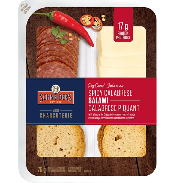 Schneiders - Hot Calabrese Salami Kit 75GR