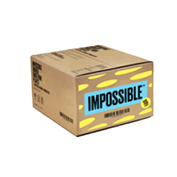 Impossible Meat - Burger Patties 4x10x4 OZ