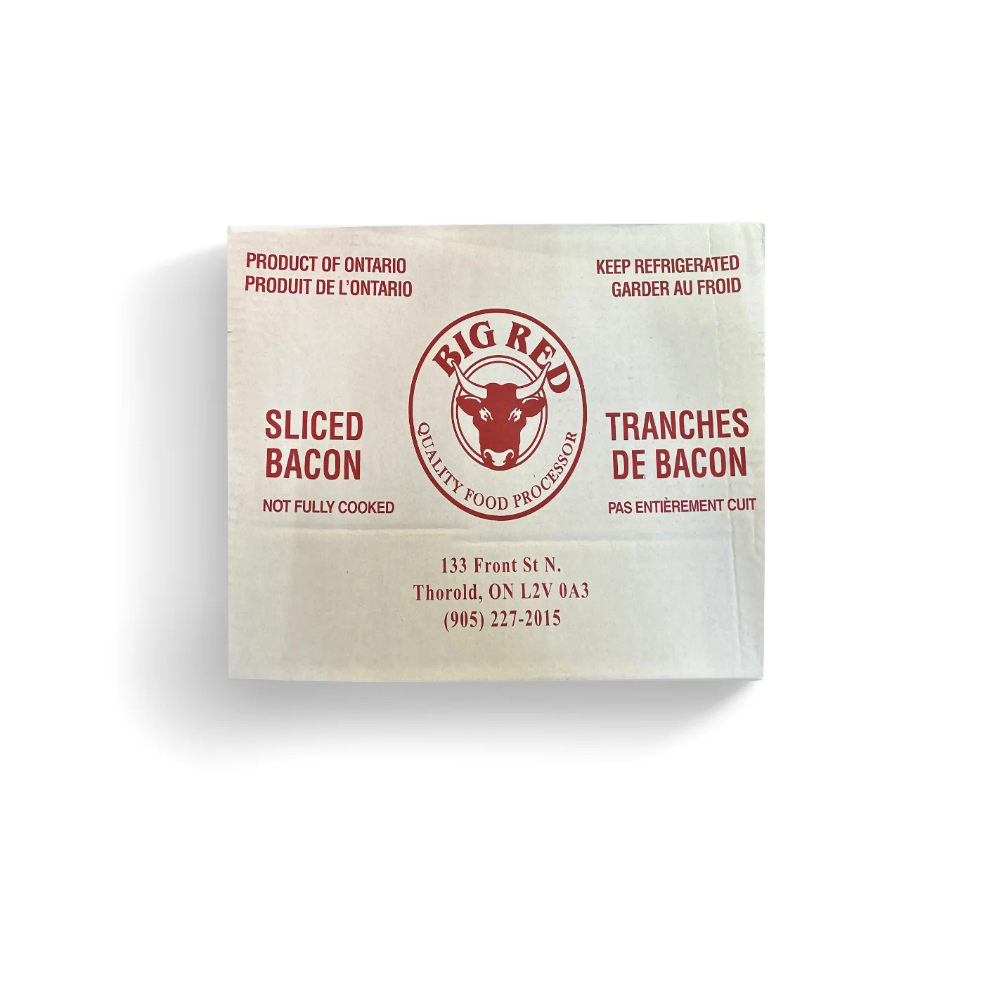 Big Red Market - Economy Bacon 5KG