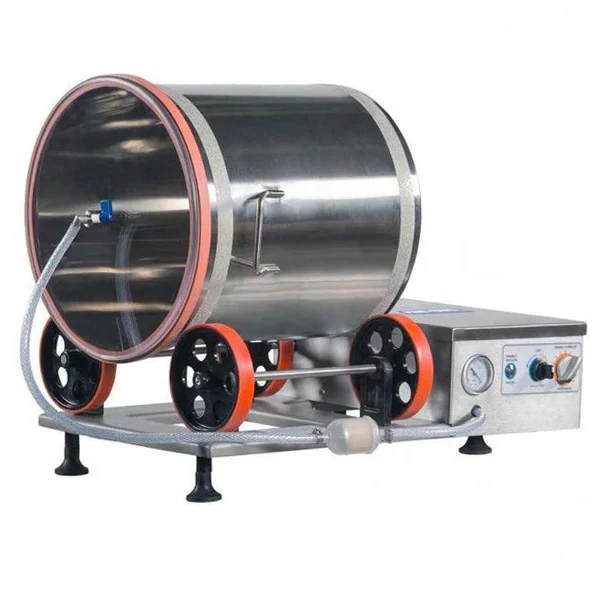 Pro-Cut - Kmv-25 55LB Vacuum Tumbler Meat Marinator 1/6 HP EA