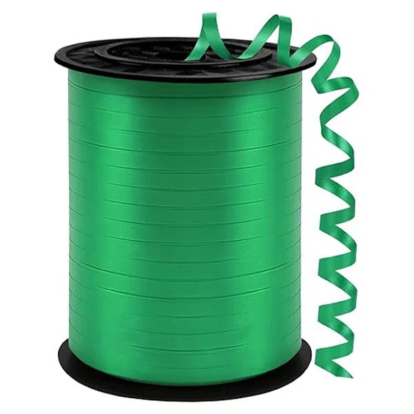 Unique - Ribbon 500YRDS Emerald Green EA