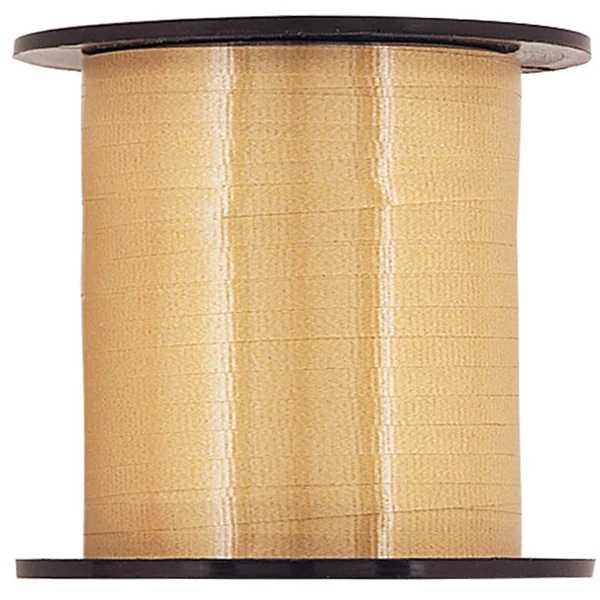 Unique - Ribbon 500YRDS Gold EA