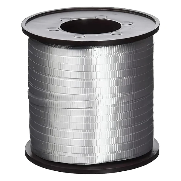 Unique - Ribbon 500YRDS Silver EA