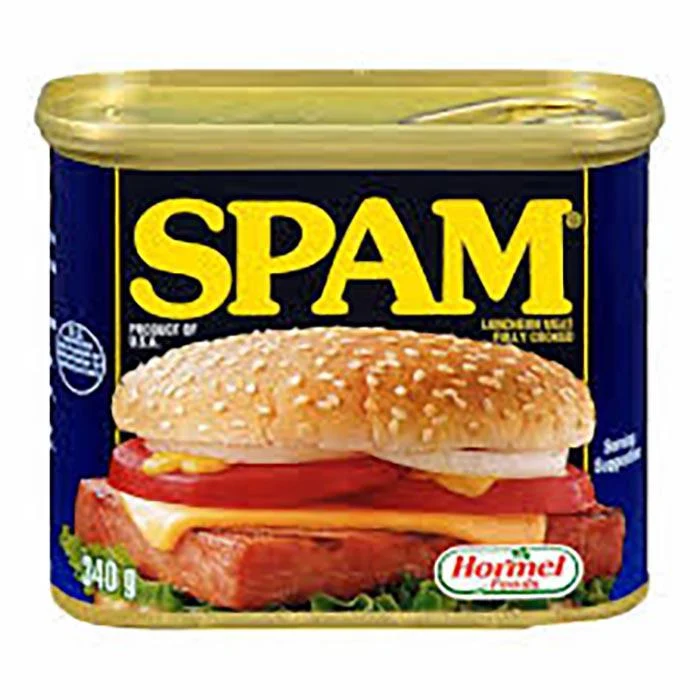 2 - Spam Luncheon Meat Regular 340G