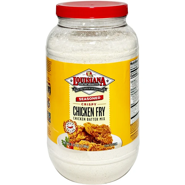 Louisiana - Chicken Fry Breading 2.61KG