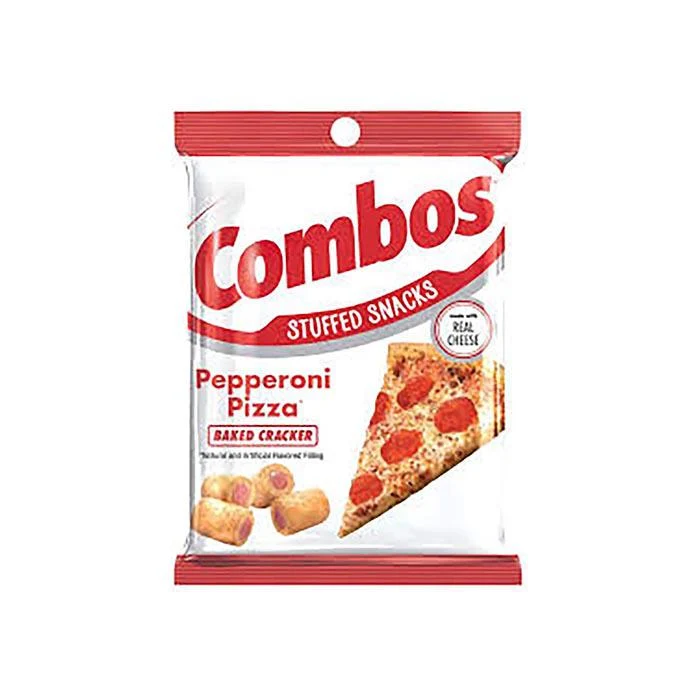 Combos - Pepperoni Pizza Cracker 178.6GR