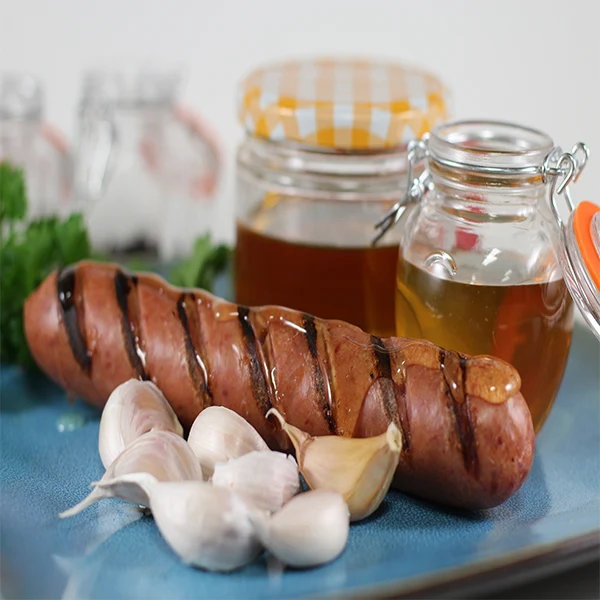 Soloways - 8IN Honey Garlic Sausages (12pc) 1.74KG