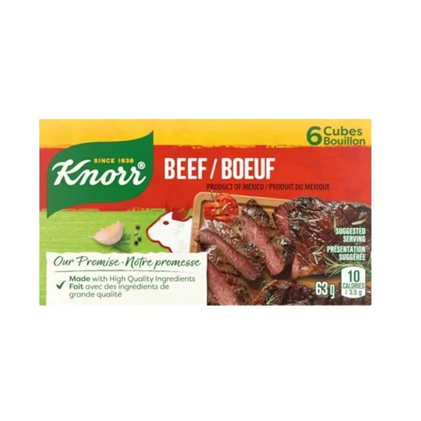 Knorr - Bouillon Beef 63GR