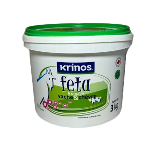 Krinos - Cow & Goat Feta Cheese 3KG