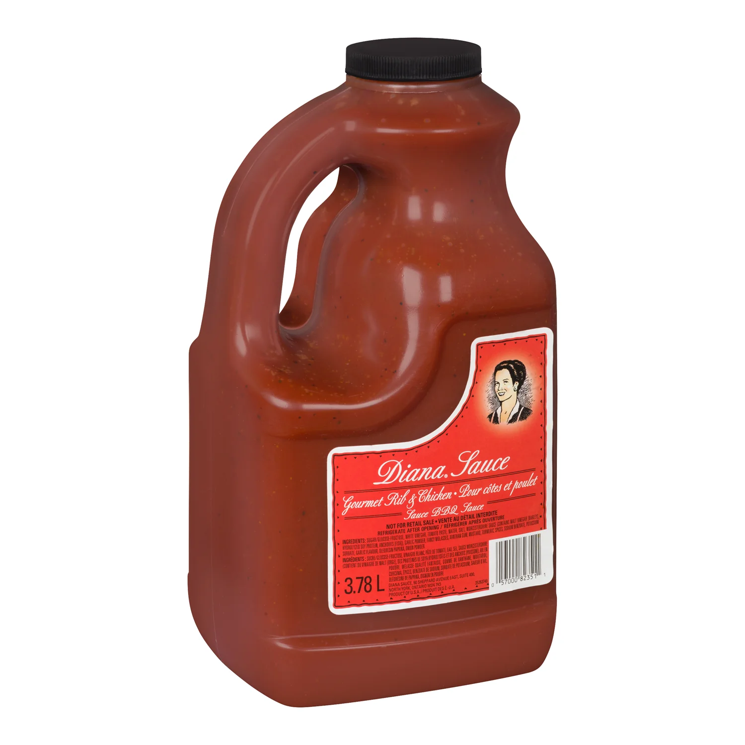 Diana - Sauce Rib & Chicken 3.78LT