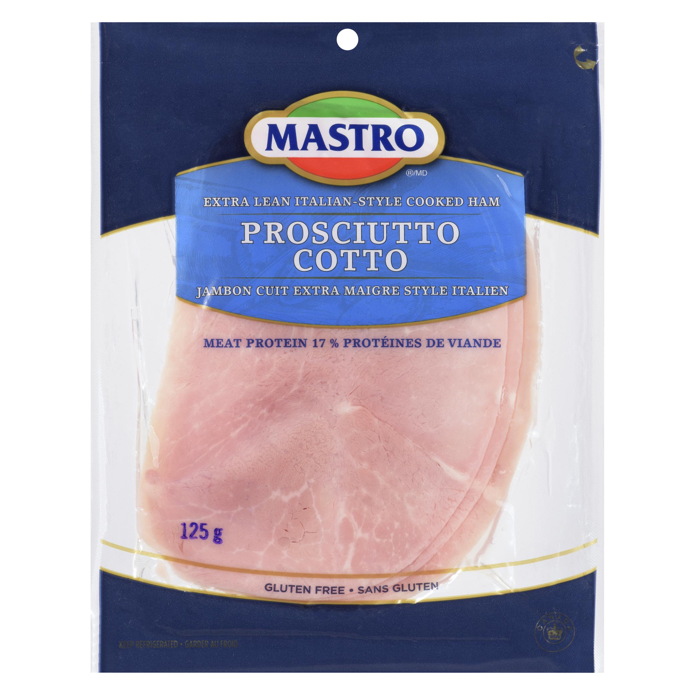 Prosciutto Cotto 125GR