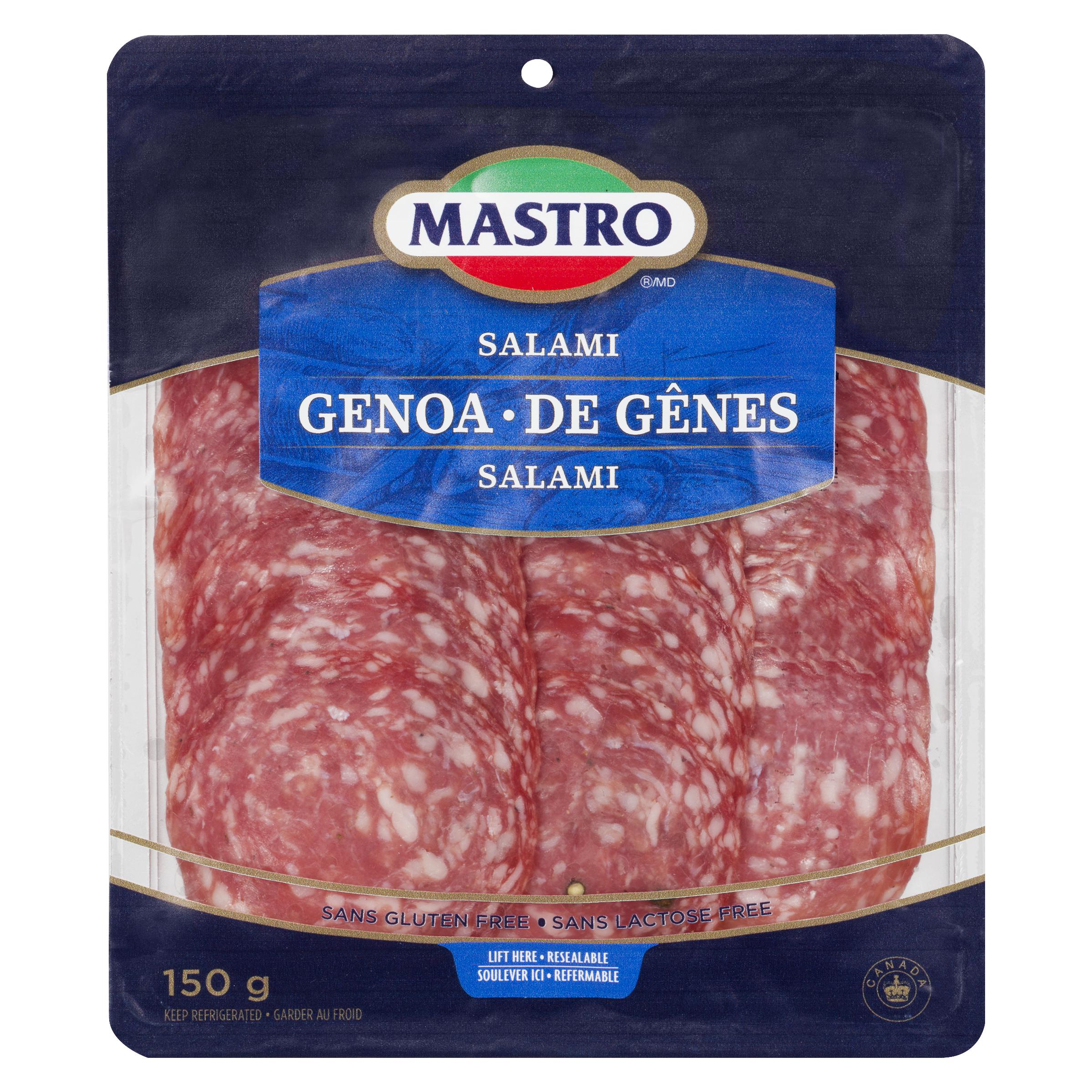 Mastro - Genoa Salami Mild 150GR