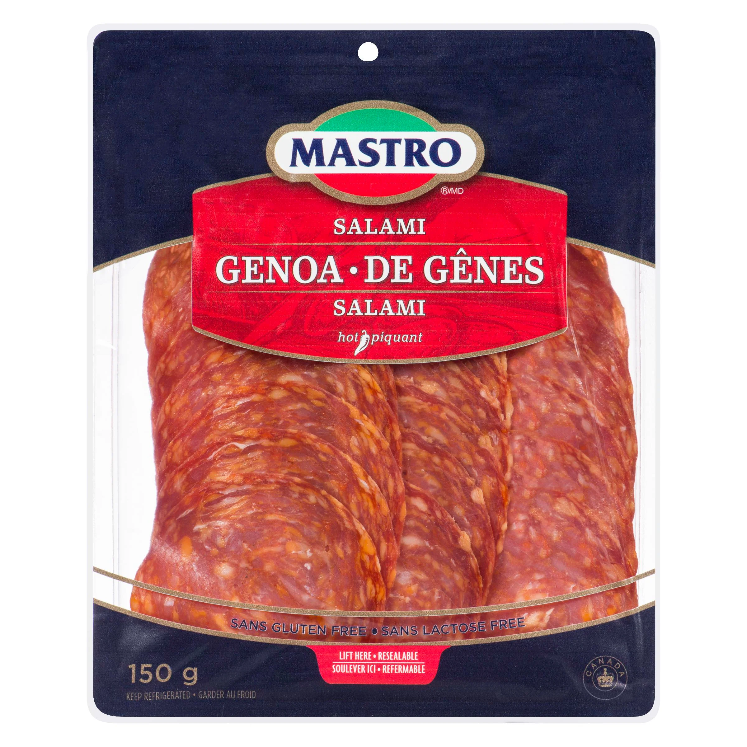 Mastro - Genoa Hot Salami 150GR