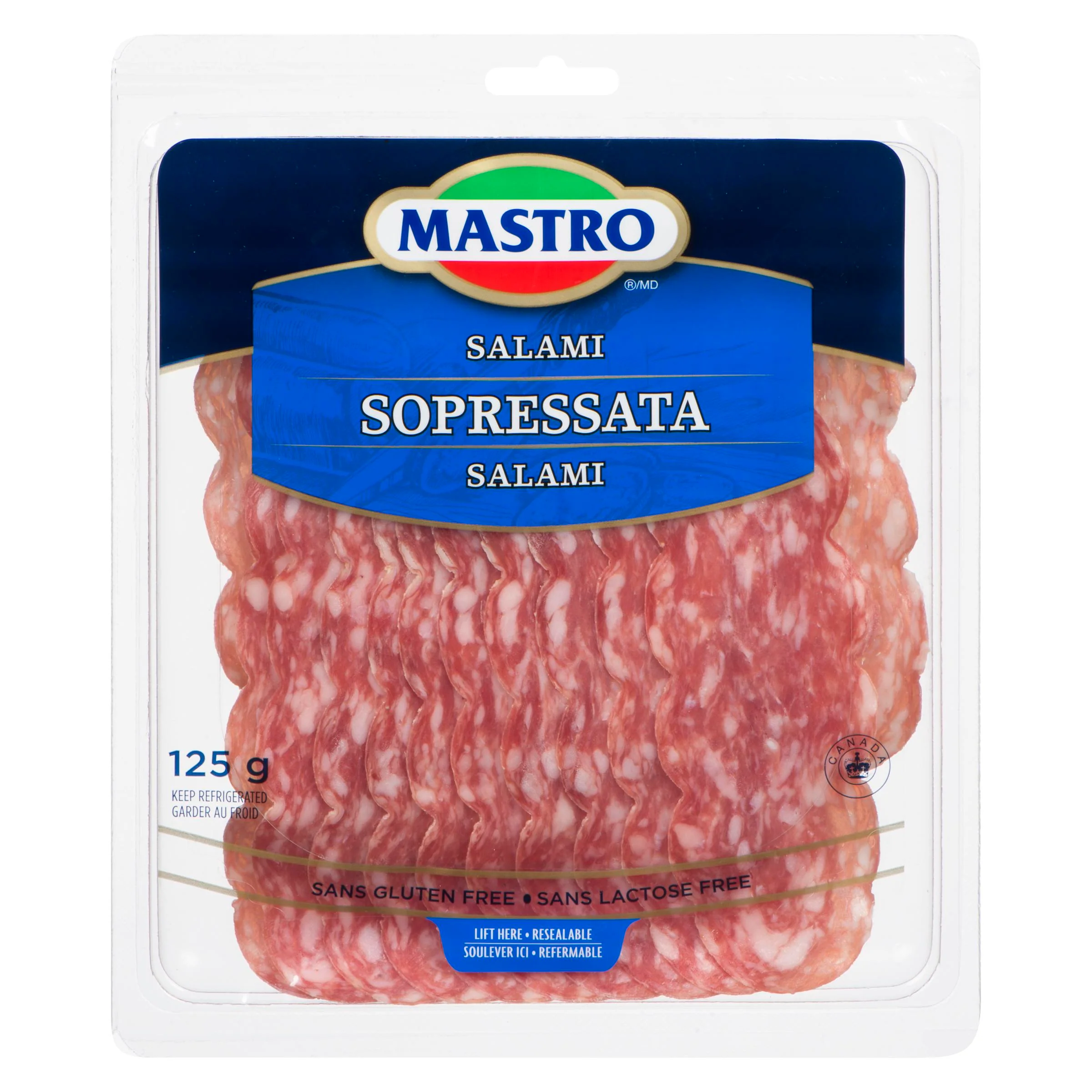 Mastro - Soppressata Salami 125GR