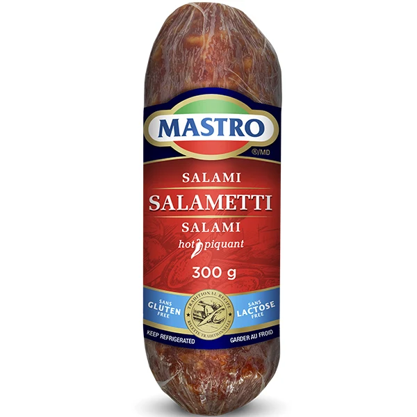 Mastro - Salametti Hot 300GR