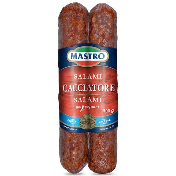 Mastro - Cacciatore Chubbs Hot 300GR