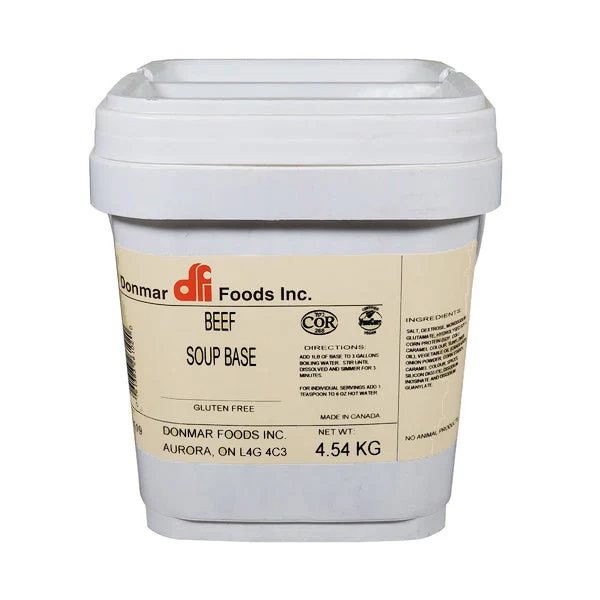 Donmar - Df Beef Soup Base Low Sodium 4.54KG