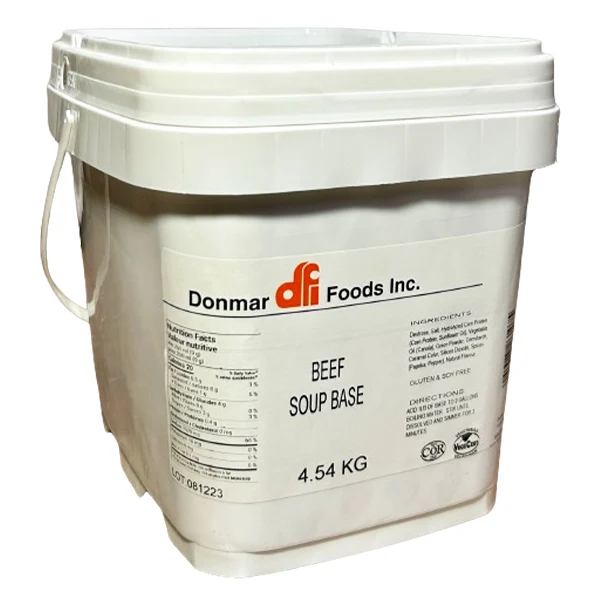 Donmar - Beef Soup Base 4.54KG