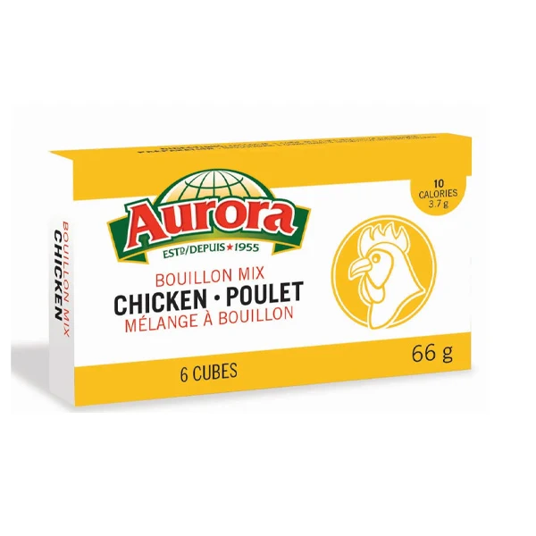 Aurora - Bouillon Cube Chicken 66GR