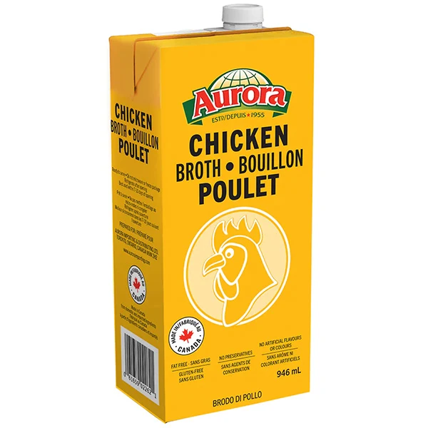 Aurora - Broth Chicken 946ML