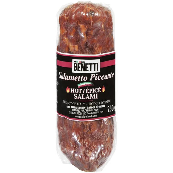 Benetti - Salametto Piccante Hot 250GR