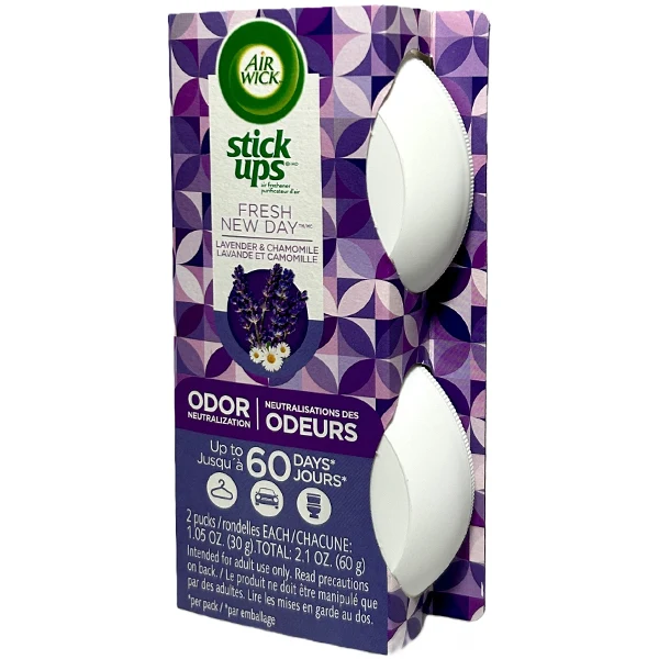Air Wick - Stick Ups Freshener Lavender & Chamomile 2CT
