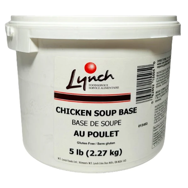 Lynch - Chicken Soup Base 5 LB