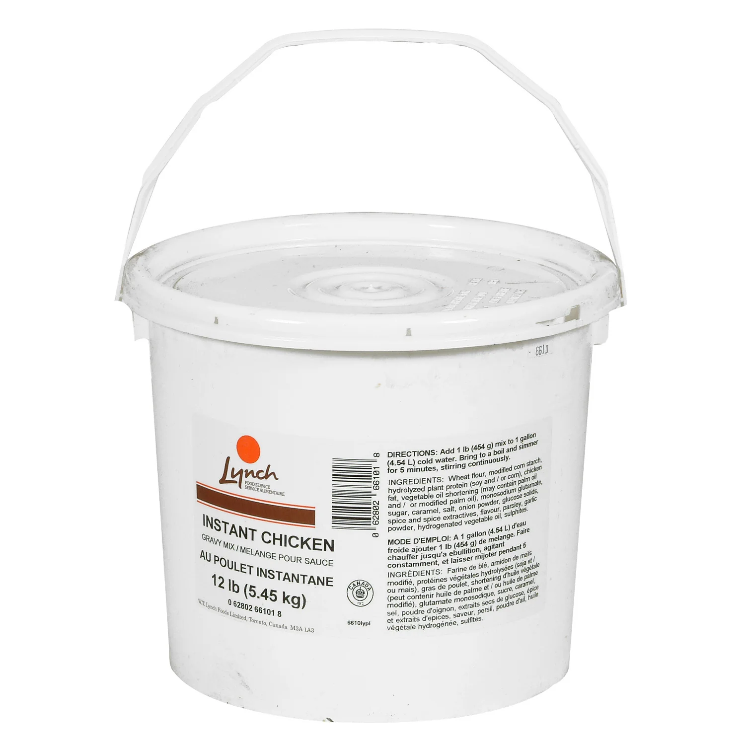 Lynch - Instant Chicken Gravy Mix 5.45KG