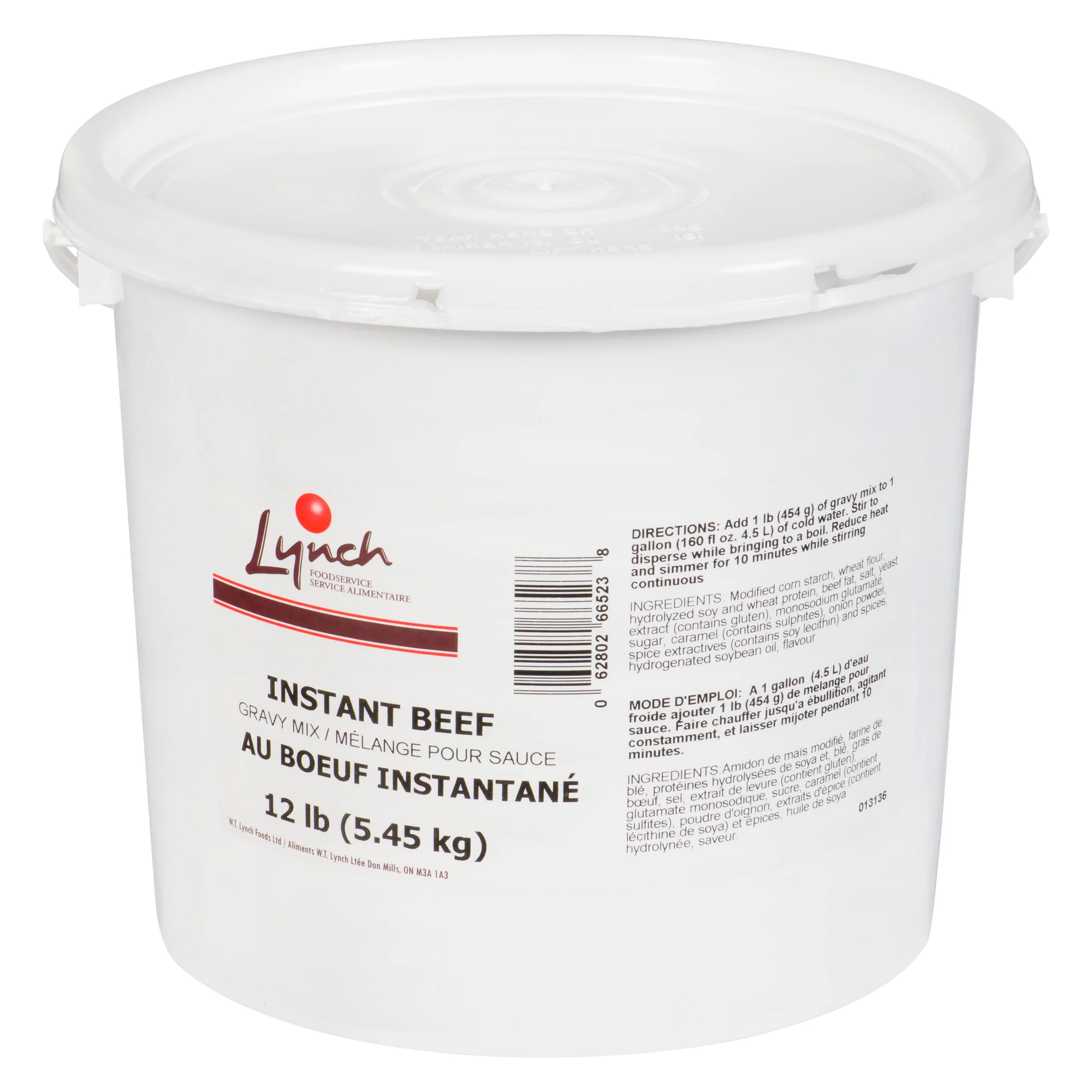 Lynch - Inst Beef Gravy Mix 12LB