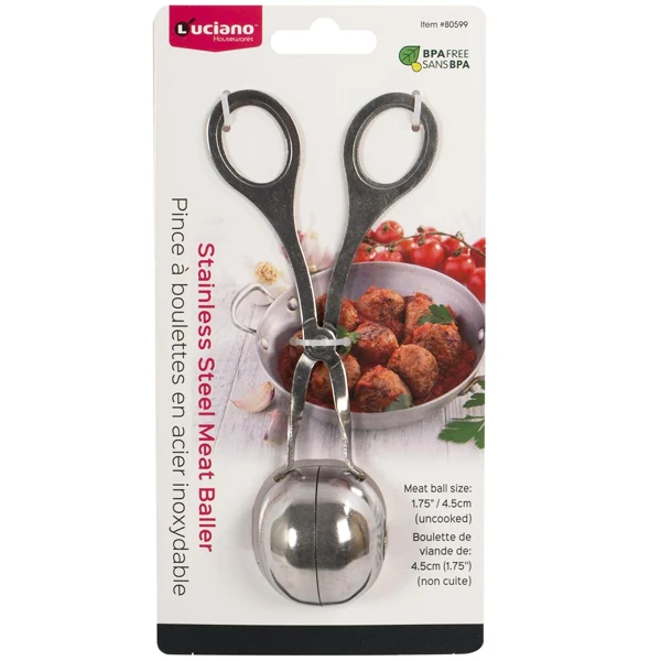 Luciano - Stainless Steel Meat Baller 1UN