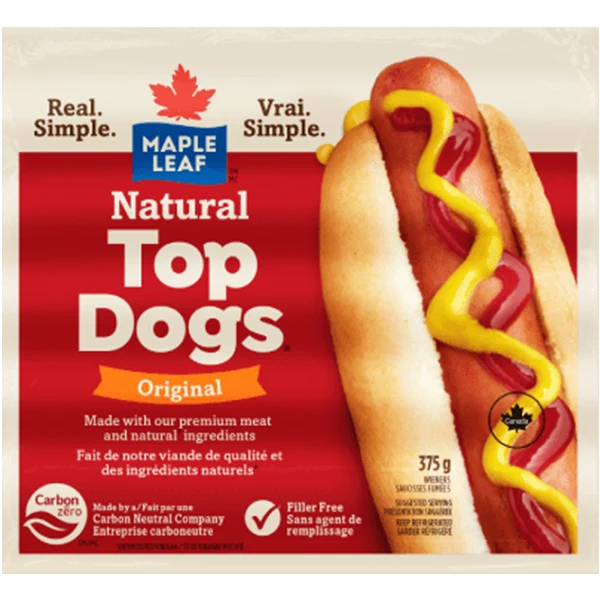 Maple Leaf - Top Dogs Original 375GR