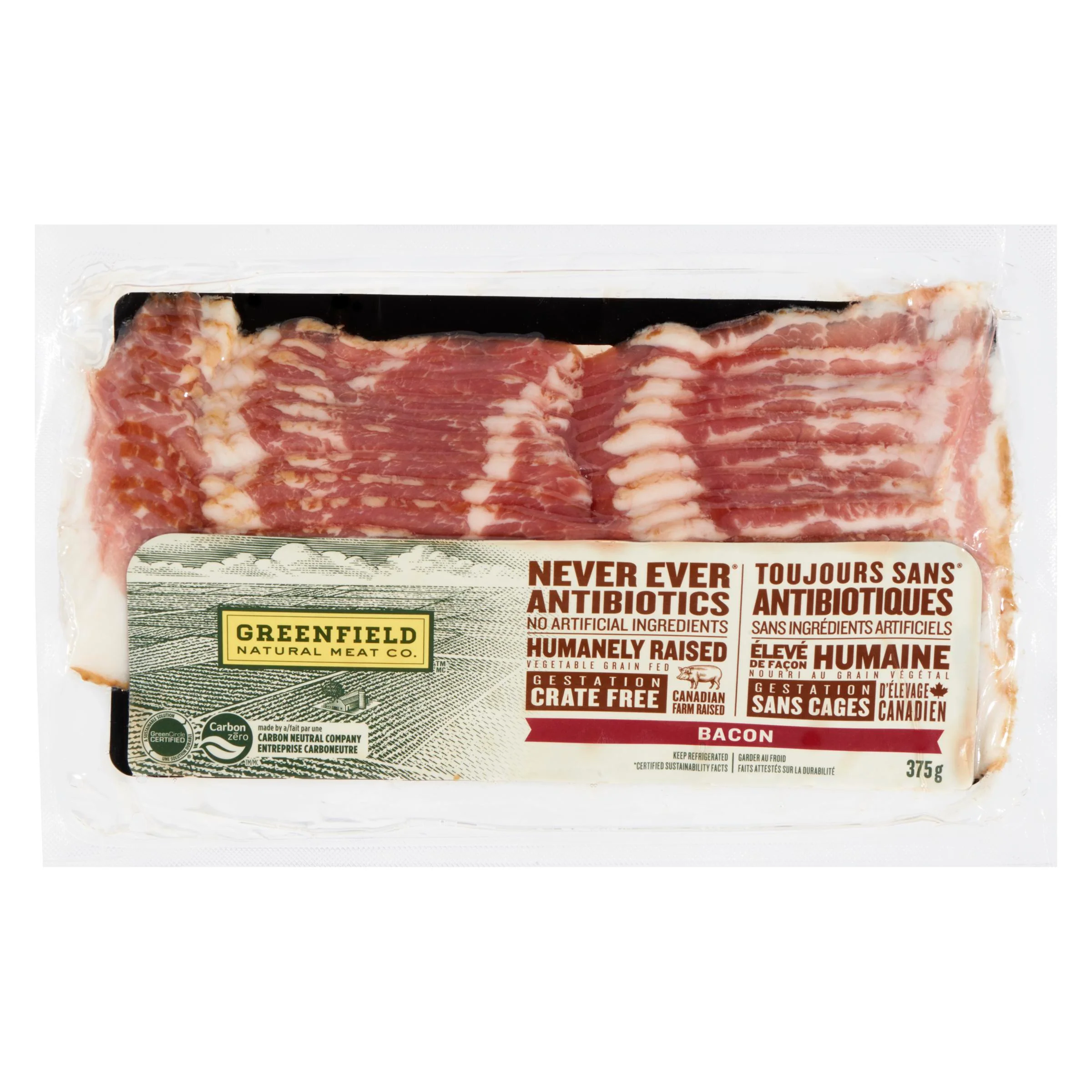 Greenfield - Rwa Bacon 375GR