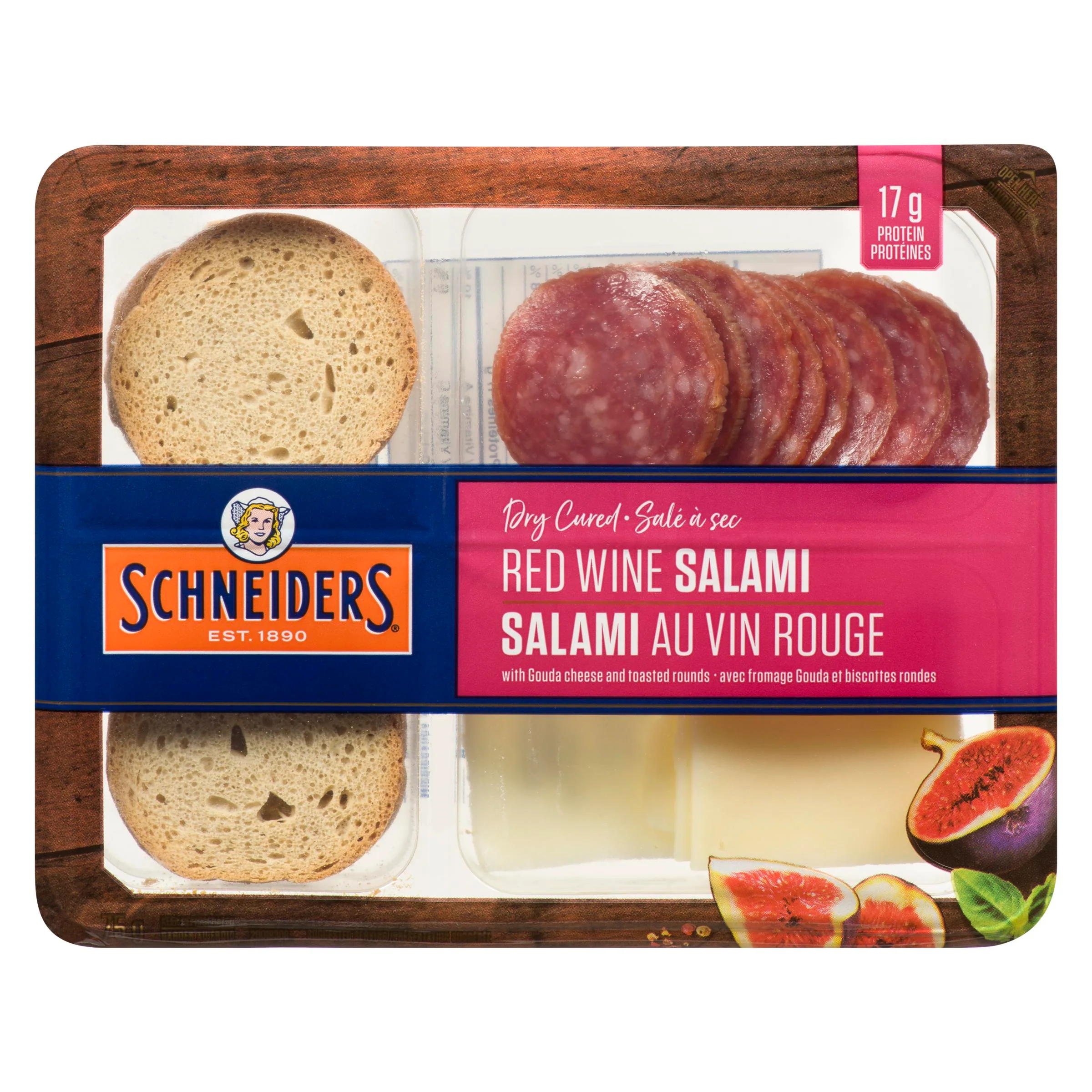 Schneiders - Snack Kit Wine Salami 75GR