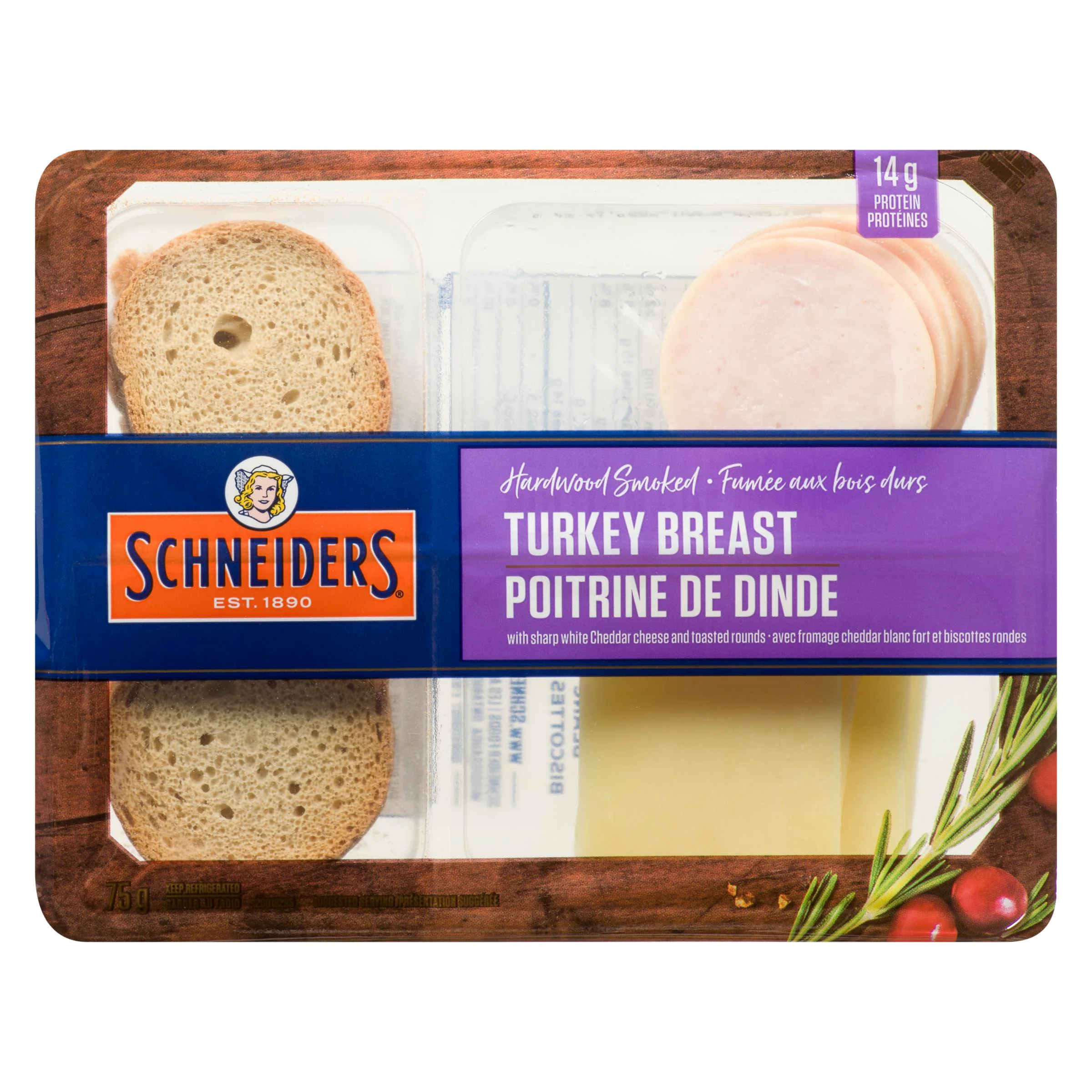 Schneiders - Snack Kit Turkey 75GR
