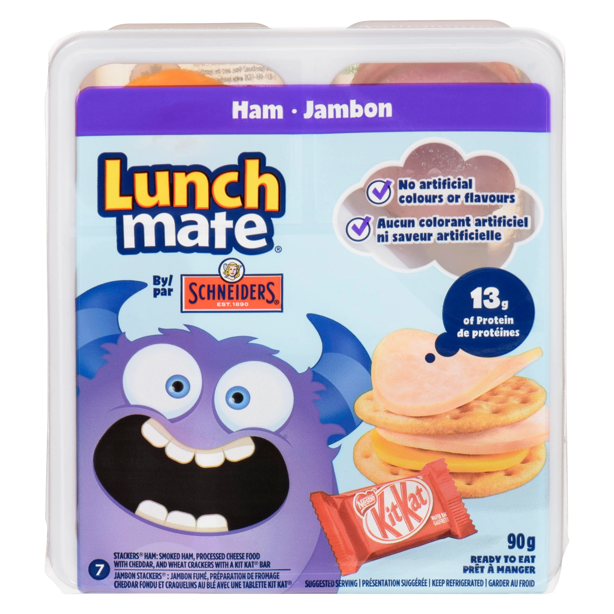 Schneiders - Lunch Mate Stacker Ham 90GR