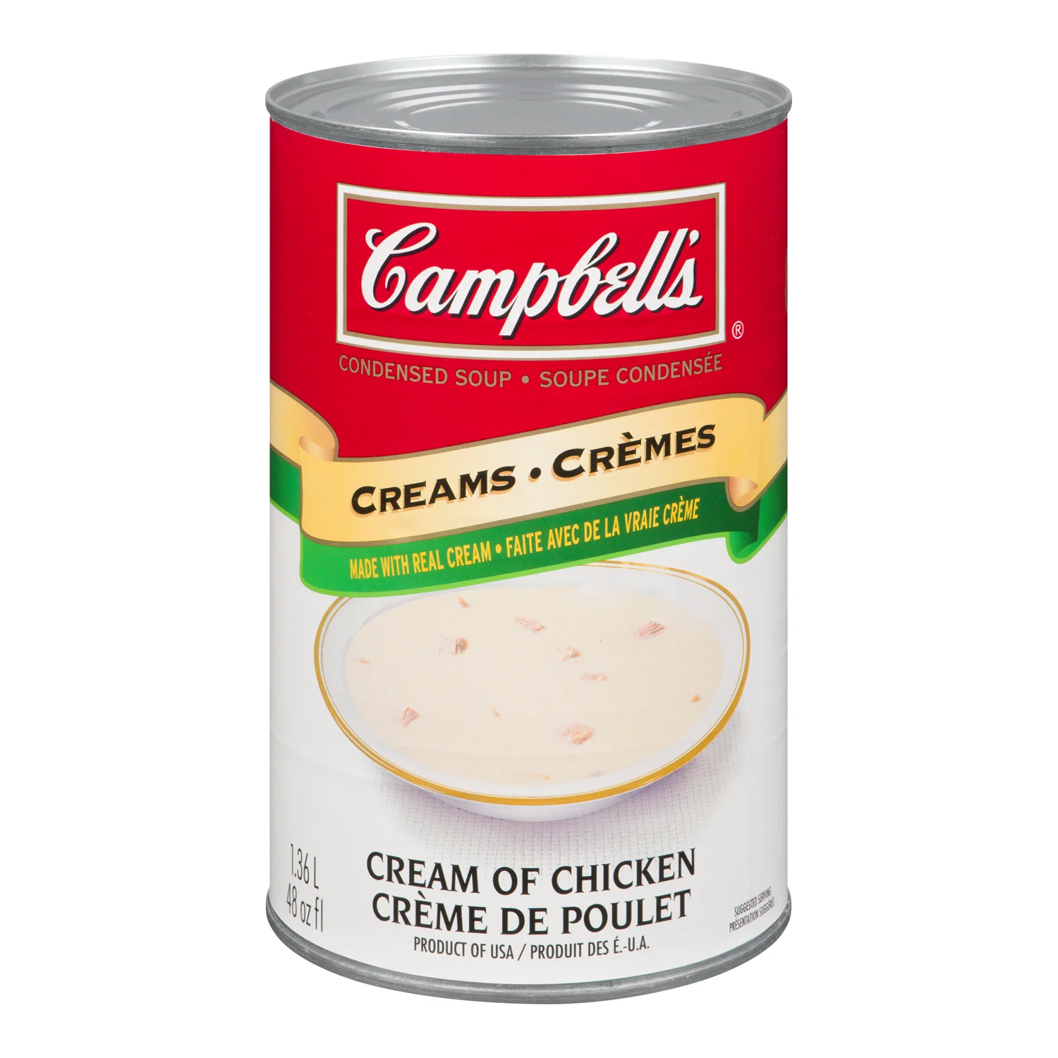 Campbells - Cream Of Chicken 48OZ