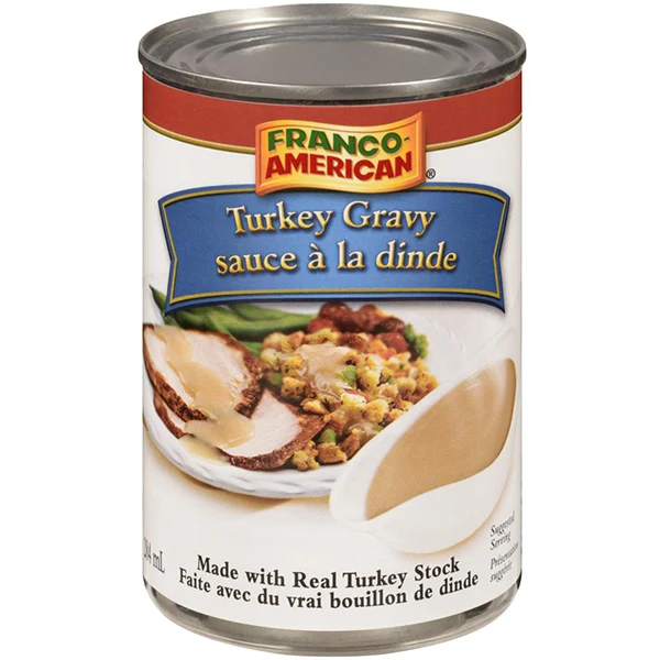 Franco American - Turkey Gravy 284ML