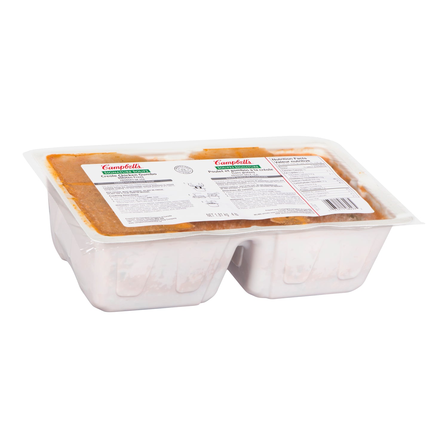 Campbells - Creole Chicken Gumbo 4LB