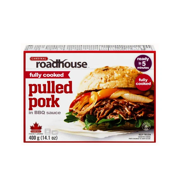 Cardinal - Pulled Pork W BBQ Sauce 400GR
