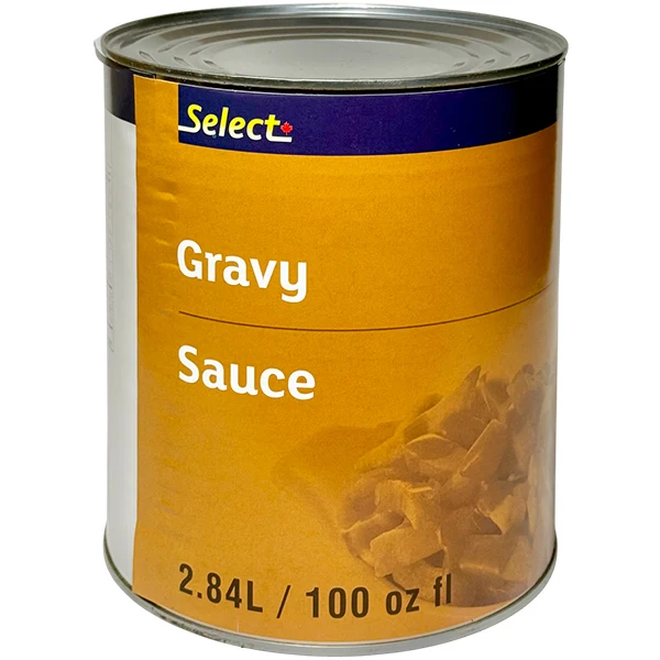 Select - Gravy Liquid Beef 100OZ