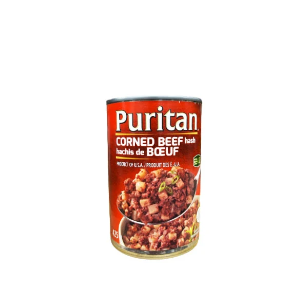 Puritan - Corned Beef Hash 425GR