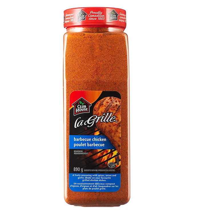 Club House - La Grille Barbecue Chicken Seasoning 890GR
