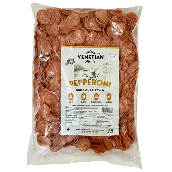 Venetian Meats - Sliced Pepperoni 2.5KG