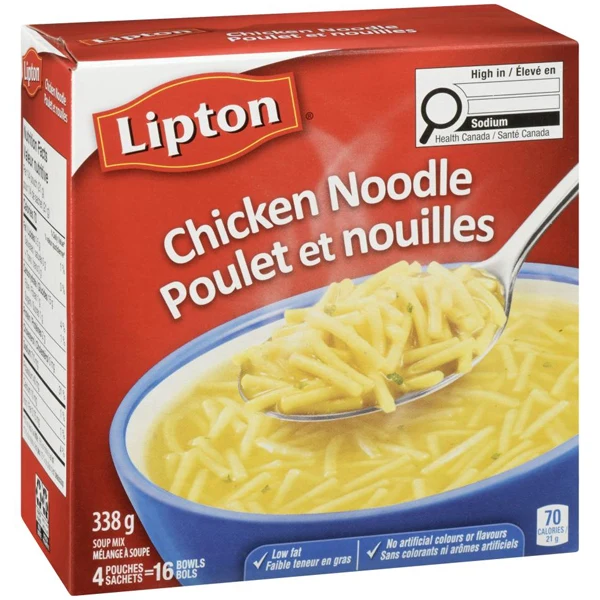 Lipton Cup A Soup - Chicken Noodle 338GR