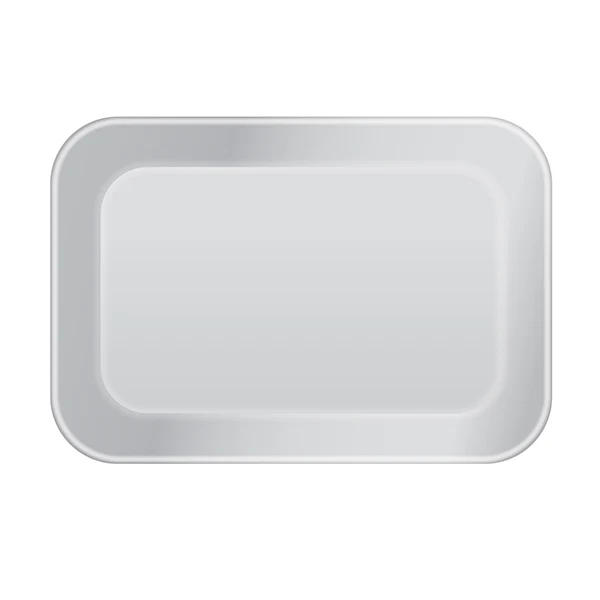 Dyne-A-Pak - White 4D Foam Meat Tray 500EA