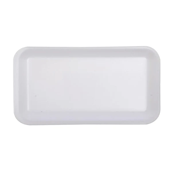 Dyne - A Pak White #2 Foam Meat Tray 500EA