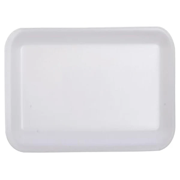 Dyne - A Pak White 25D Foam Meat Tray 100EA